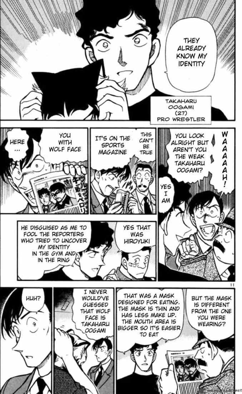 Read Detective Conan Chapter 388 Wolf's Shadow - Page 11 For Free In The Highest Quality