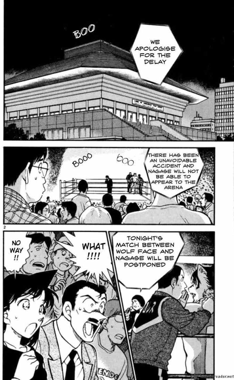 Read Detective Conan Chapter 388 Wolf's Shadow - Page 2 For Free In The Highest Quality