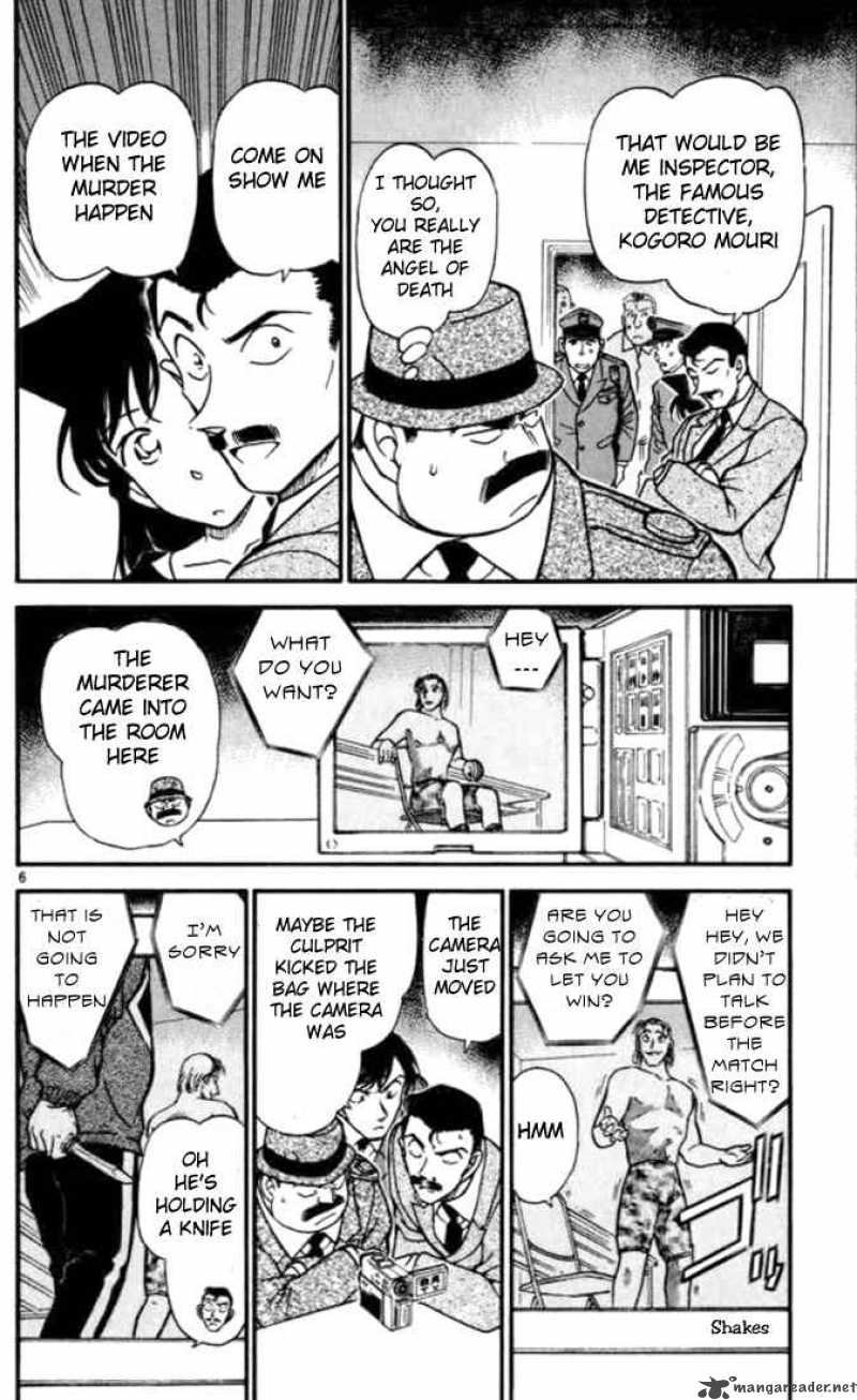 Read Detective Conan Chapter 388 Wolf's Shadow - Page 6 For Free In The Highest Quality