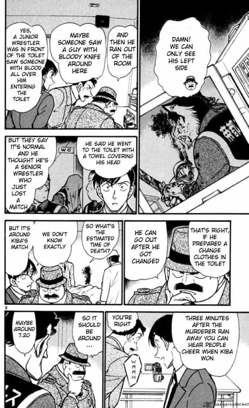 Read Detective Conan Chapter 388 Wolf's Shadow - Page 8 For Free In The Highest Quality