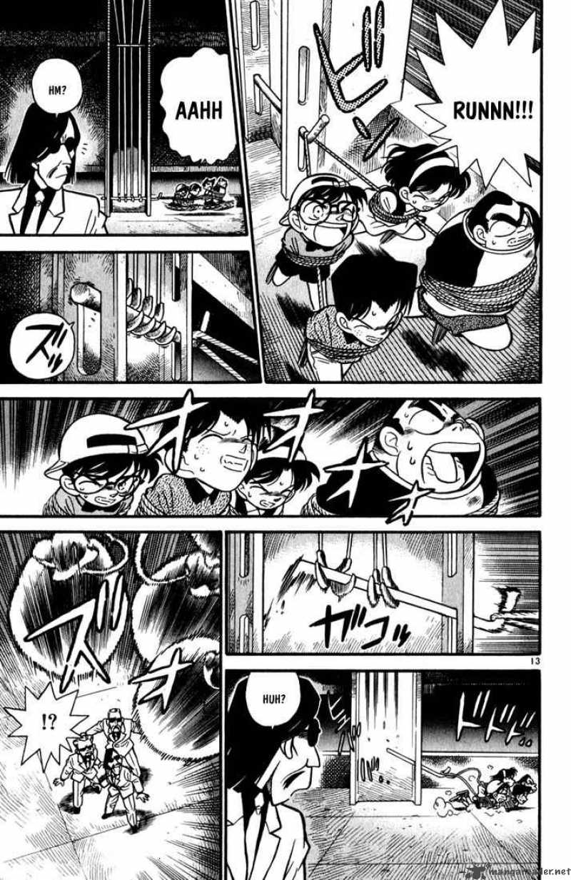 Read Detective Conan Chapter 39 The Shining Fish's True Form - Page 12 For Free In The Highest Quality