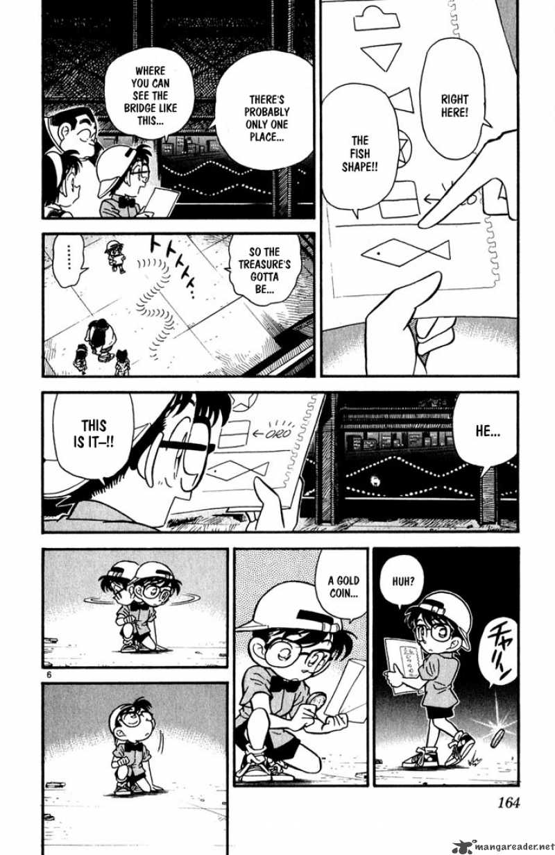 Read Detective Conan Chapter 39 The Shining Fish's True Form - Page 5 For Free In The Highest Quality