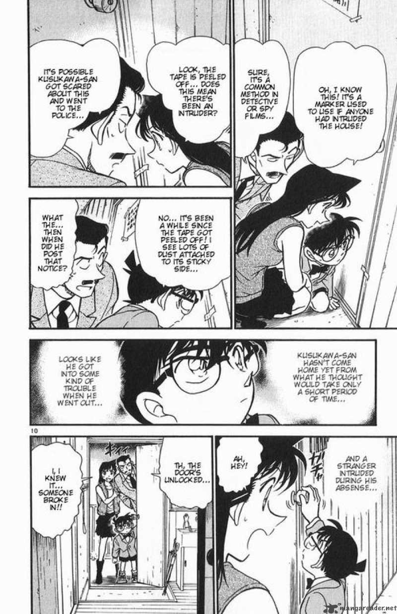 Read Detective Conan Chapter 390 Heiji and Kazuha in Grave Danger 1 - Page 10 For Free In The Highest Quality
