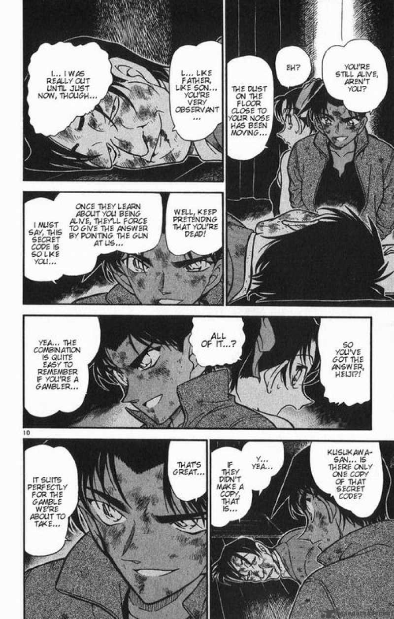 Read Detective Conan Chapter 391 Heiji and Kazuha in Grave Danger 2 - Page 10 For Free In The Highest Quality