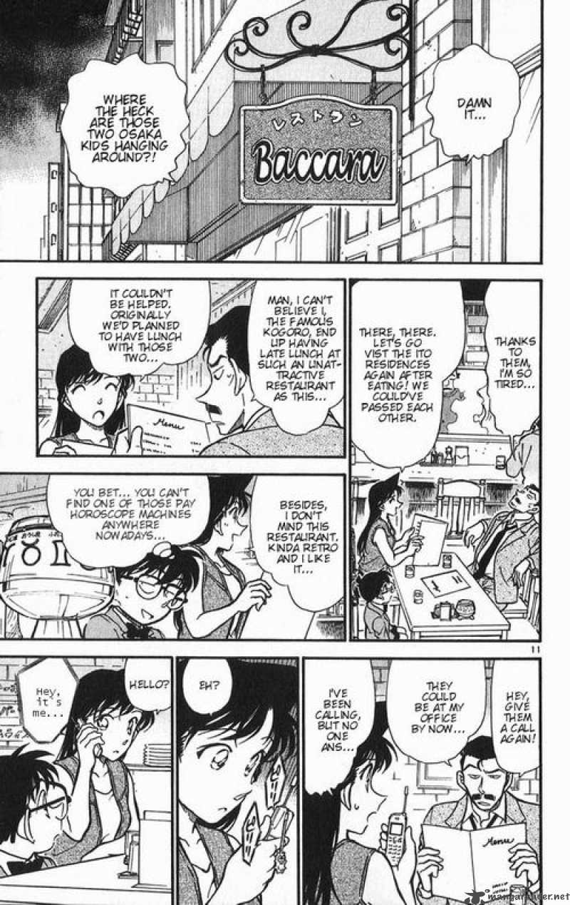 Read Detective Conan Chapter 391 Heiji and Kazuha in Grave Danger 2 - Page 11 For Free In The Highest Quality