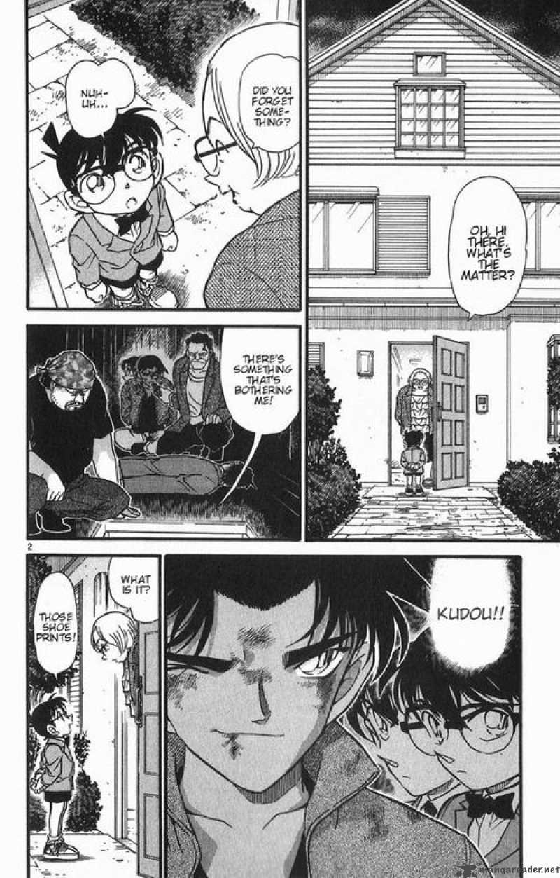 Read Detective Conan Chapter 391 Heiji and Kazuha in Grave Danger 2 - Page 2 For Free In The Highest Quality