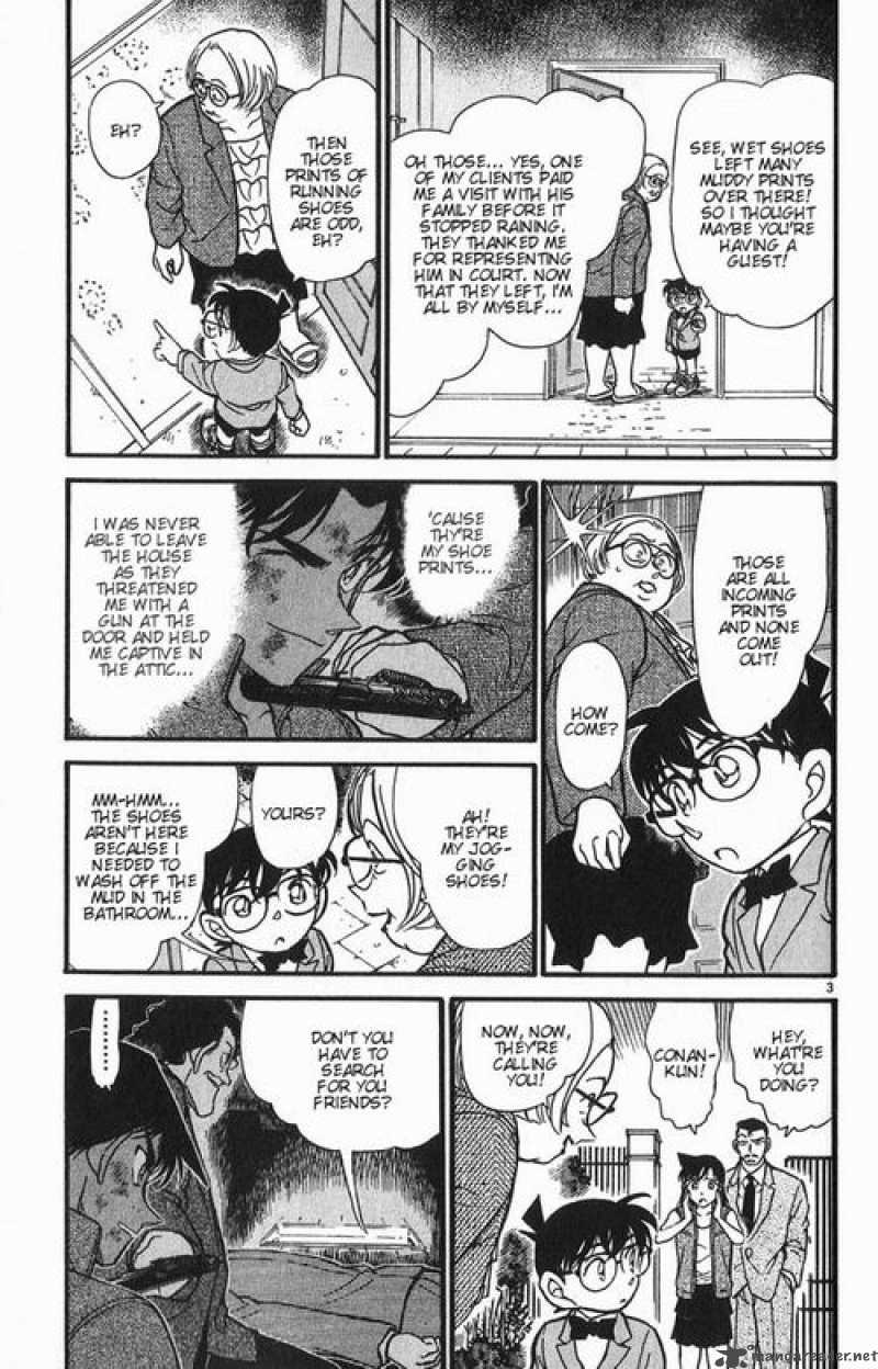 Read Detective Conan Chapter 391 Heiji and Kazuha in Grave Danger 2 - Page 3 For Free In The Highest Quality