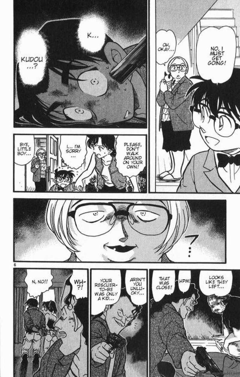 Read Detective Conan Chapter 391 Heiji and Kazuha in Grave Danger 2 - Page 6 For Free In The Highest Quality