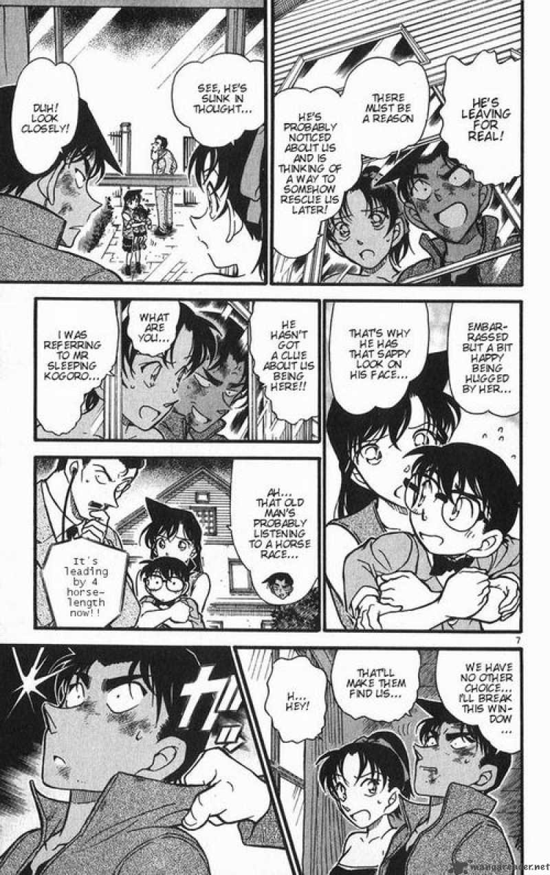 Read Detective Conan Chapter 391 Heiji and Kazuha in Grave Danger 2 - Page 7 For Free In The Highest Quality