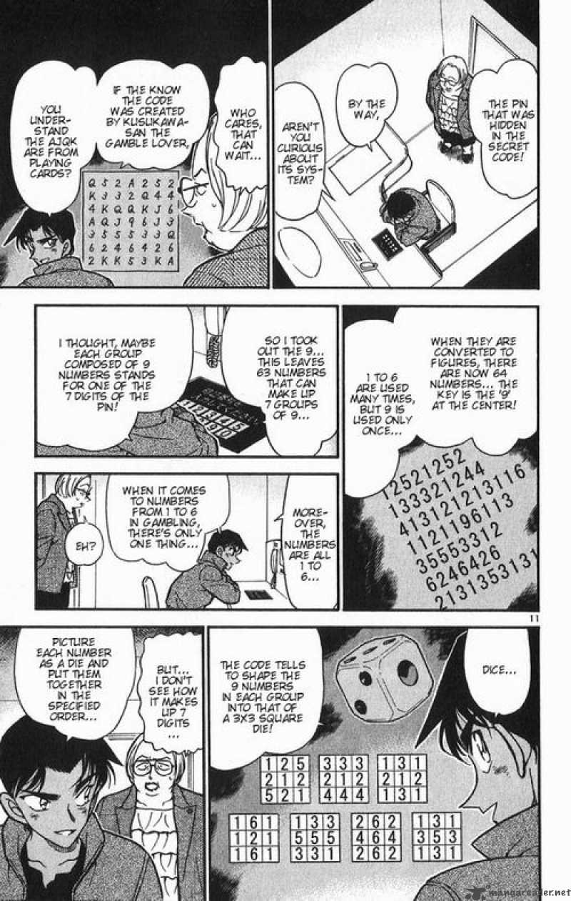 Read Detective Conan Chapter 392 Heiji and Kazuha in Grave Danger 3 - Page 11 For Free In The Highest Quality