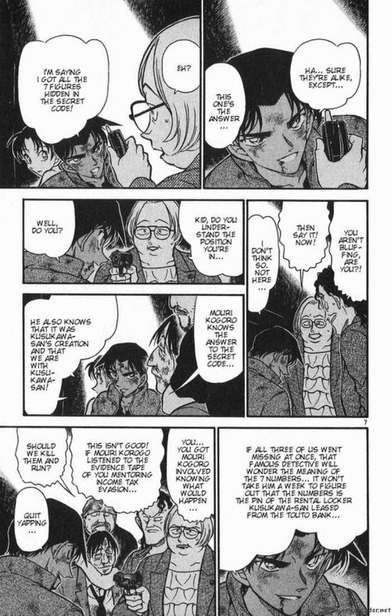 Read Detective Conan Chapter 392 Heiji and Kazuha in Grave Danger 3 - Page 7 For Free In The Highest Quality