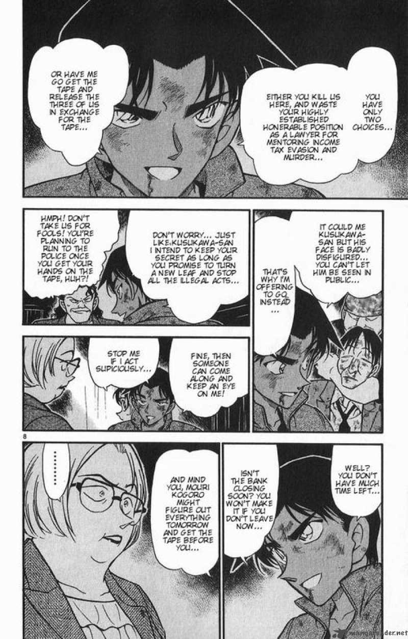 Read Detective Conan Chapter 392 Heiji and Kazuha in Grave Danger 3 - Page 8 For Free In The Highest Quality