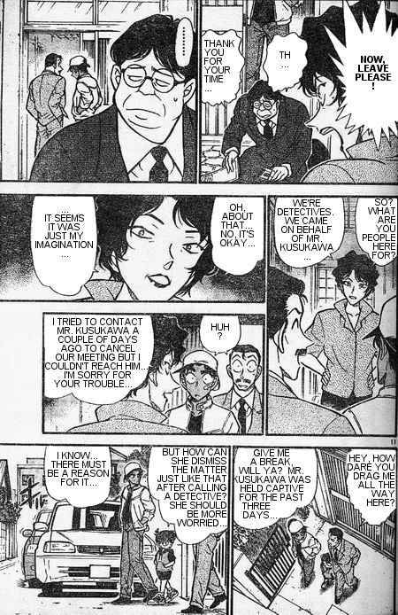 Read Detective Conan Chapter 393 The Luring Red Horse - Page 11 For Free In The Highest Quality