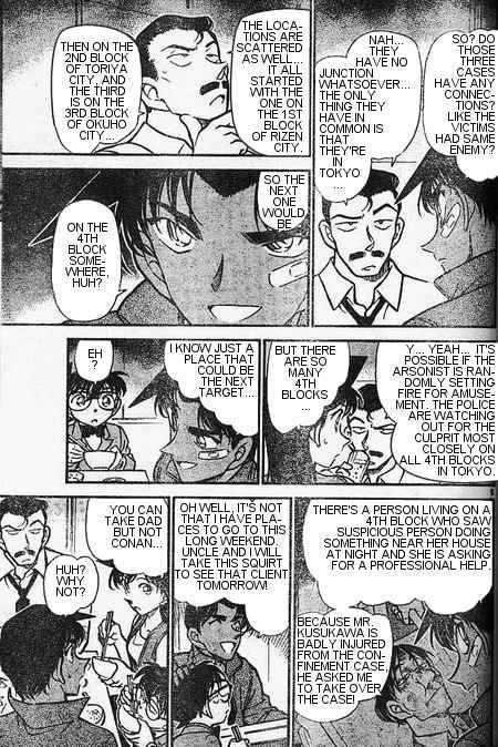Read Detective Conan Chapter 393 The Luring Red Horse - Page 5 For Free In The Highest Quality