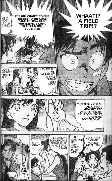 Read Detective Conan Chapter 393 The Luring Red Horse - Page 6 For Free In The Highest Quality