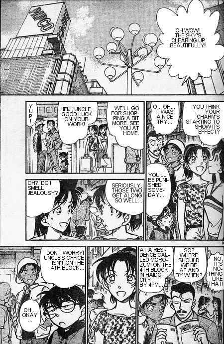 Read Detective Conan Chapter 393 The Luring Red Horse - Page 9 For Free In The Highest Quality