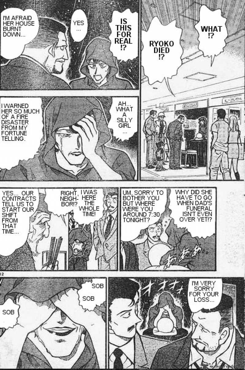 Read Detective Conan Chapter 394 Shadow of the Red Horse - Page 12 For Free In The Highest Quality