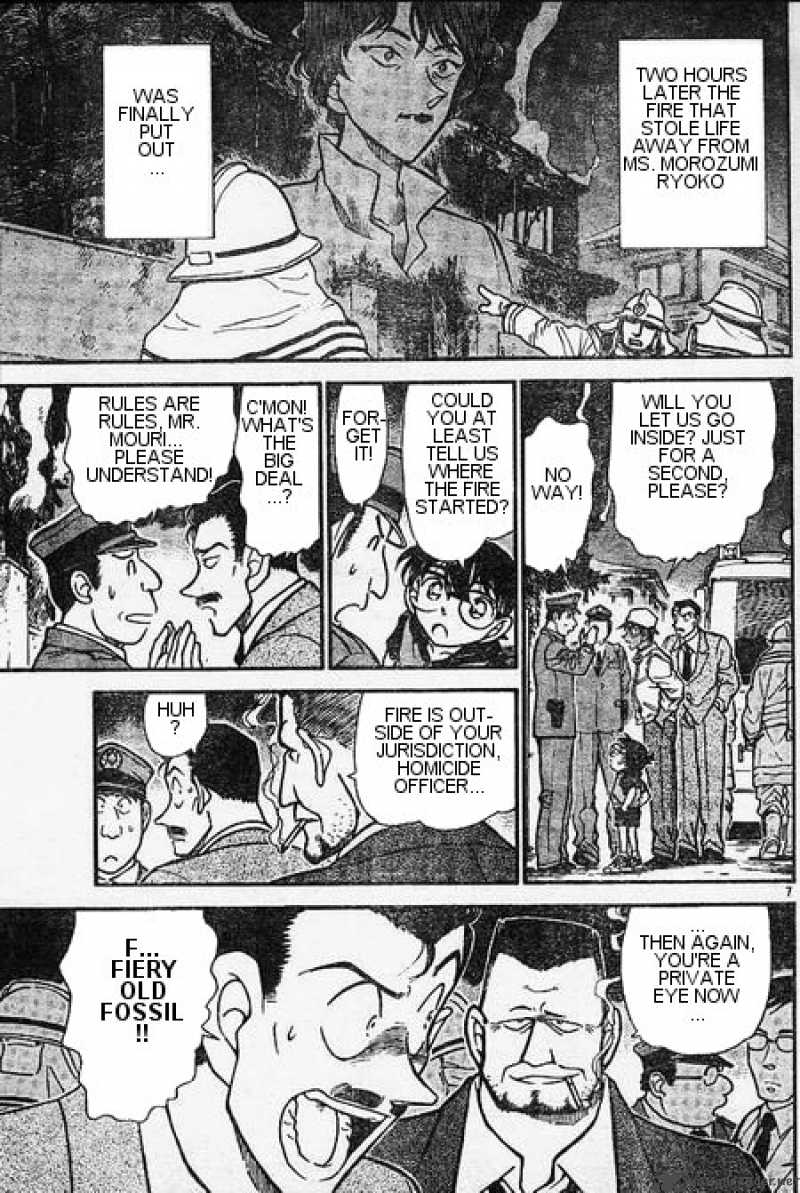 Read Detective Conan Chapter 394 Shadow of the Red Horse - Page 7 For Free In The Highest Quality