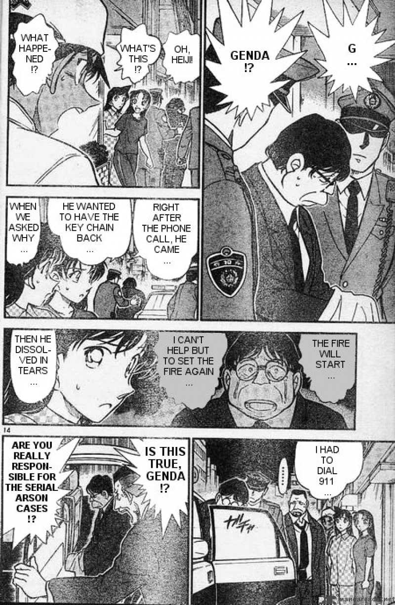 Read Detective Conan Chapter 395 Owner of the Red Horse - Page 14 For Free In The Highest Quality
