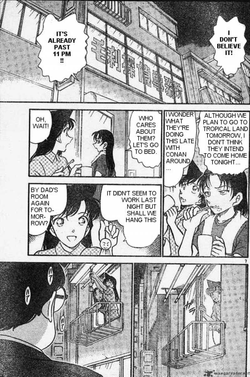 Read Detective Conan Chapter 395 Owner of the Red Horse - Page 7 For Free In The Highest Quality