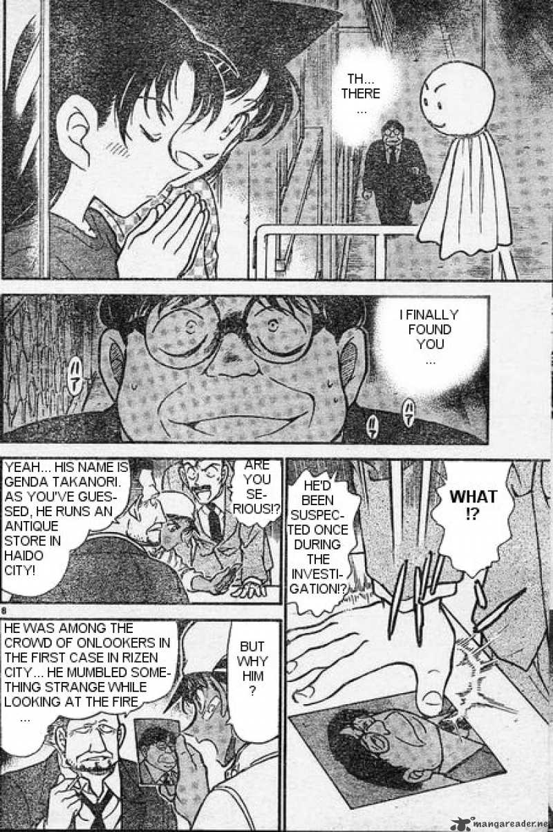 Read Detective Conan Chapter 395 Owner of the Red Horse - Page 8 For Free In The Highest Quality