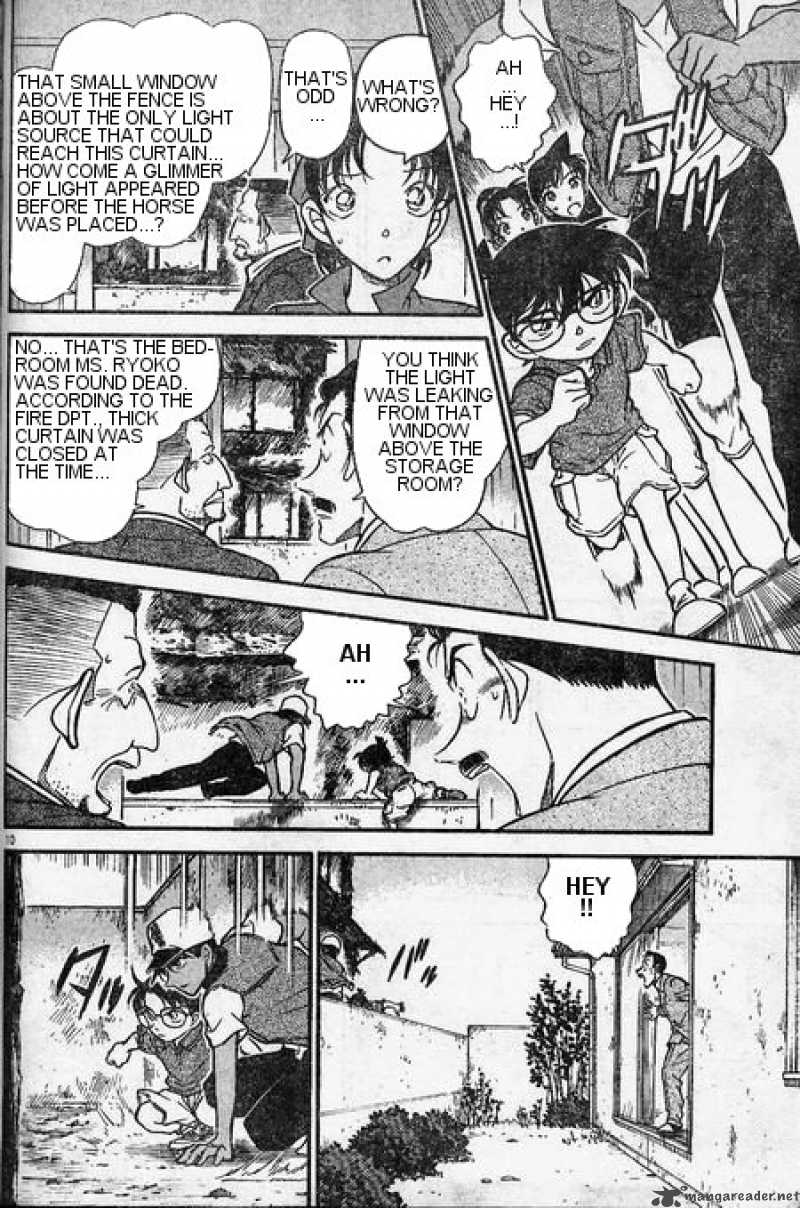 Read Detective Conan Chapter 396 The Witness of the Red Horse - Page 10 For Free In The Highest Quality
