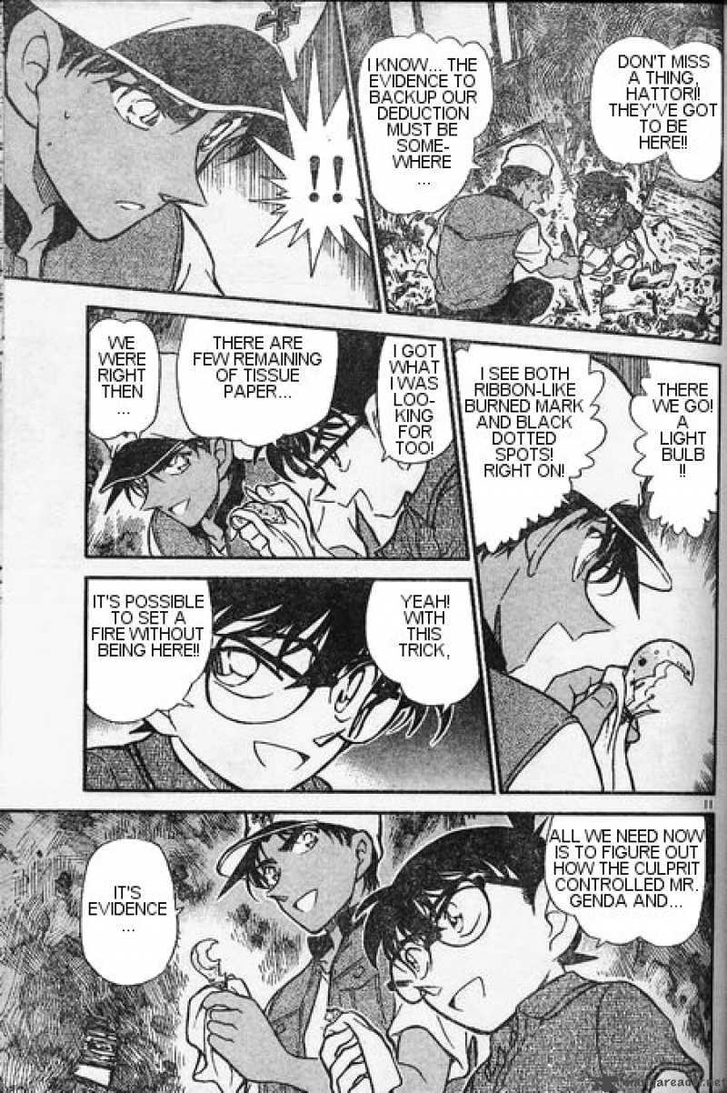 Read Detective Conan Chapter 396 The Witness of the Red Horse - Page 11 For Free In The Highest Quality