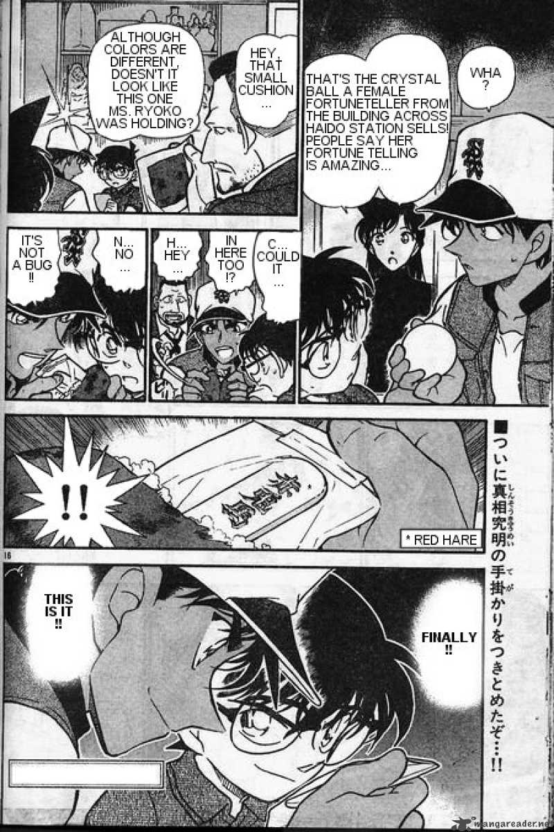 Read Detective Conan Chapter 396 The Witness of the Red Horse - Page 16 For Free In The Highest Quality