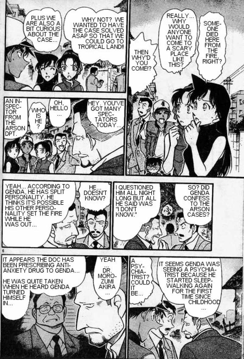 Read Detective Conan Chapter 396 The Witness of the Red Horse - Page 6 For Free In The Highest Quality