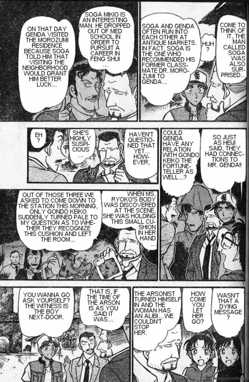 Read Detective Conan Chapter 396 The Witness of the Red Horse - Page 7 For Free In The Highest Quality