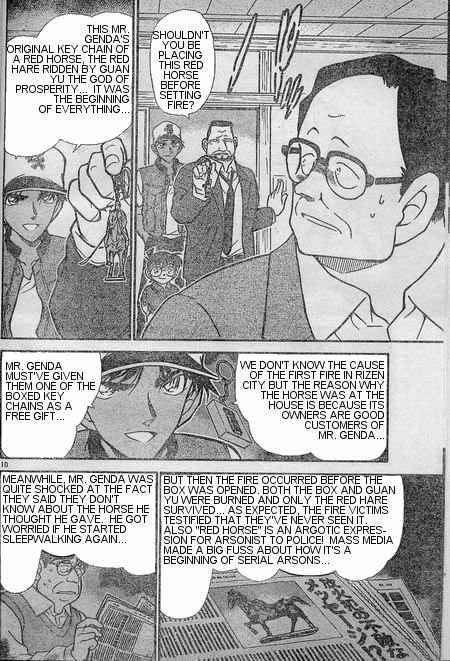 Read Detective Conan Chapter 397 Obtuse Imitation - Page 10 For Free In The Highest Quality