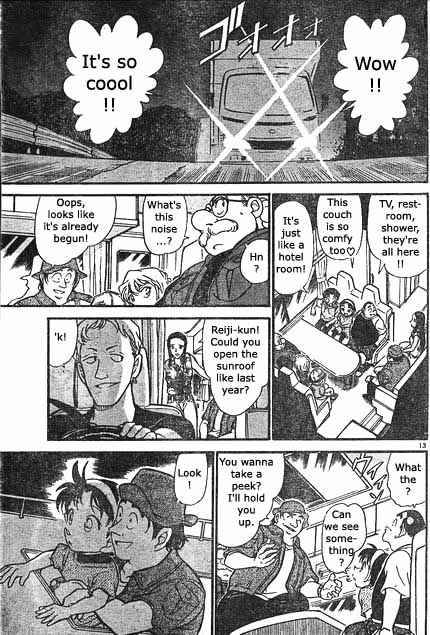 Read Detective Conan Chapter 398 Torn Friendship 1 - Page 13 For Free In The Highest Quality