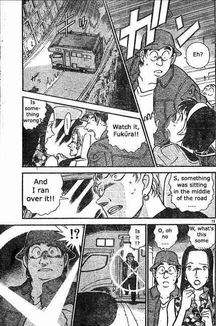 Read Detective Conan Chapter 398 Torn Friendship 1 - Page 15 For Free In The Highest Quality