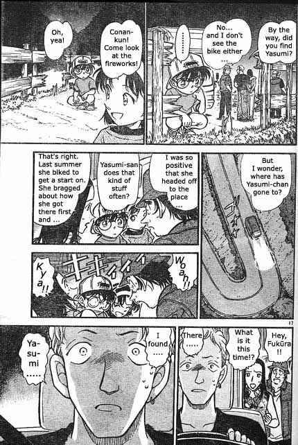 Read Detective Conan Chapter 398 Torn Friendship 1 - Page 17 For Free In The Highest Quality