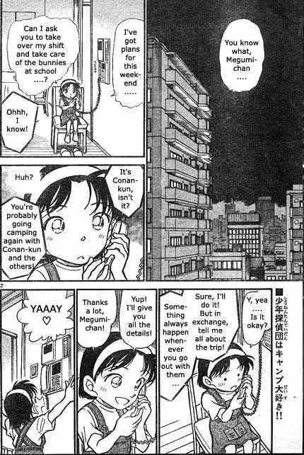 Read Detective Conan Chapter 398 Torn Friendship 1 - Page 2 For Free In The Highest Quality