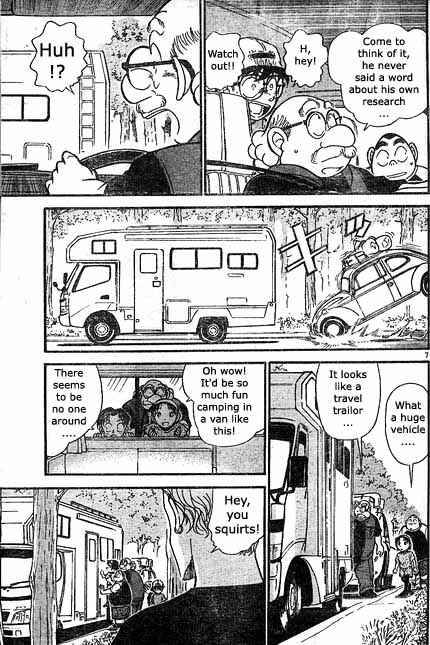 Read Detective Conan Chapter 398 Torn Friendship 1 - Page 7 For Free In The Highest Quality