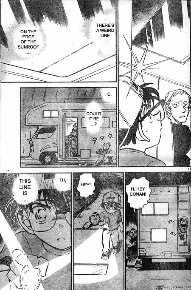 Read Detective Conan Chapter 399 Torn Friendship 2 - Page 11 For Free In The Highest Quality