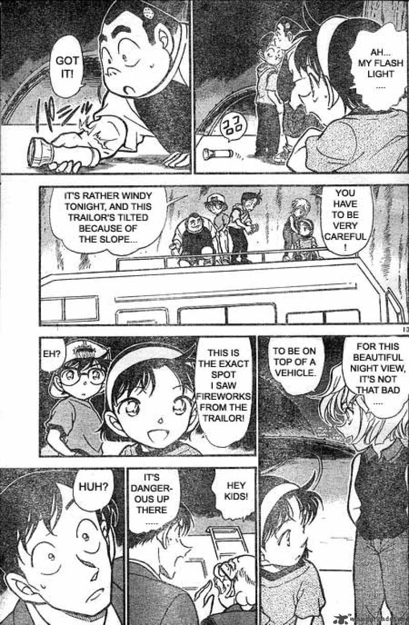 Read Detective Conan Chapter 399 Torn Friendship 2 - Page 13 For Free In The Highest Quality