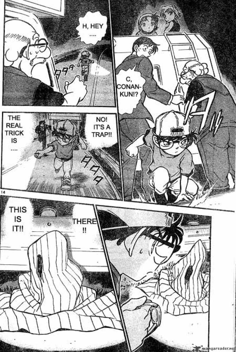 Read Detective Conan Chapter 399 Torn Friendship 2 - Page 14 For Free In The Highest Quality