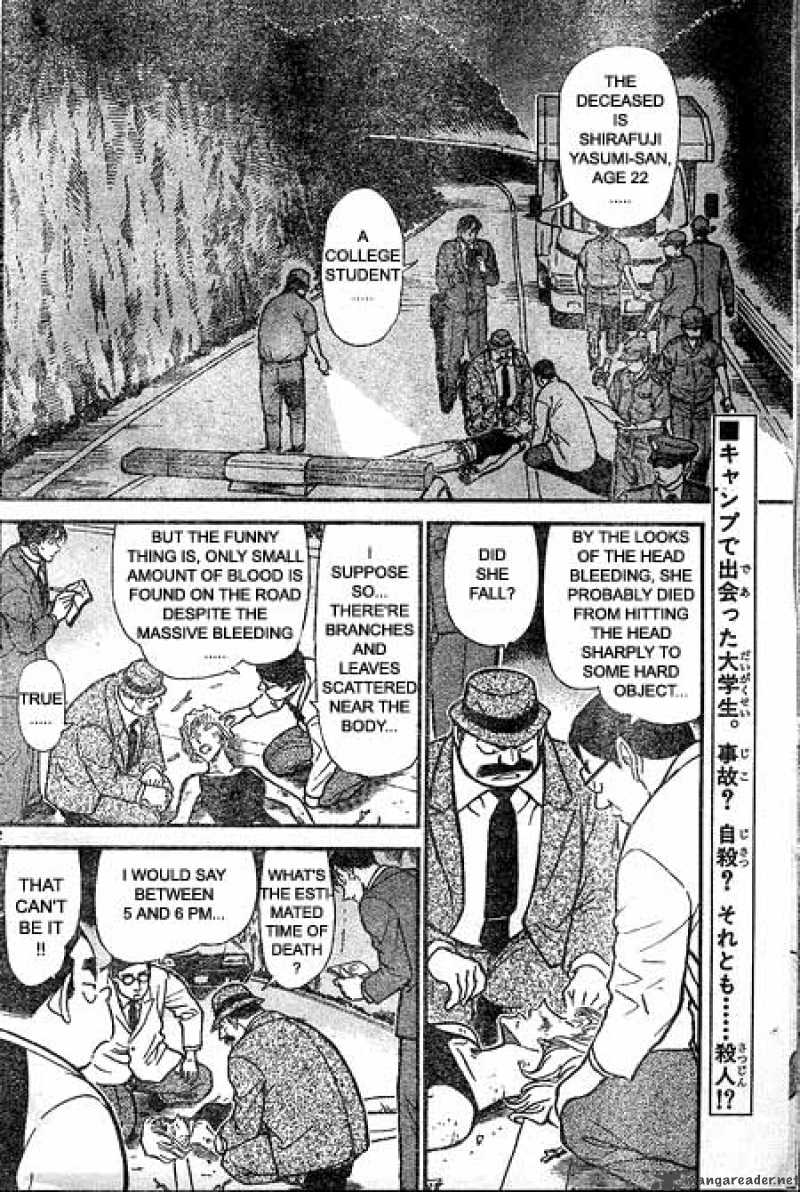 Read Detective Conan Chapter 399 Torn Friendship 2 - Page 2 For Free In The Highest Quality