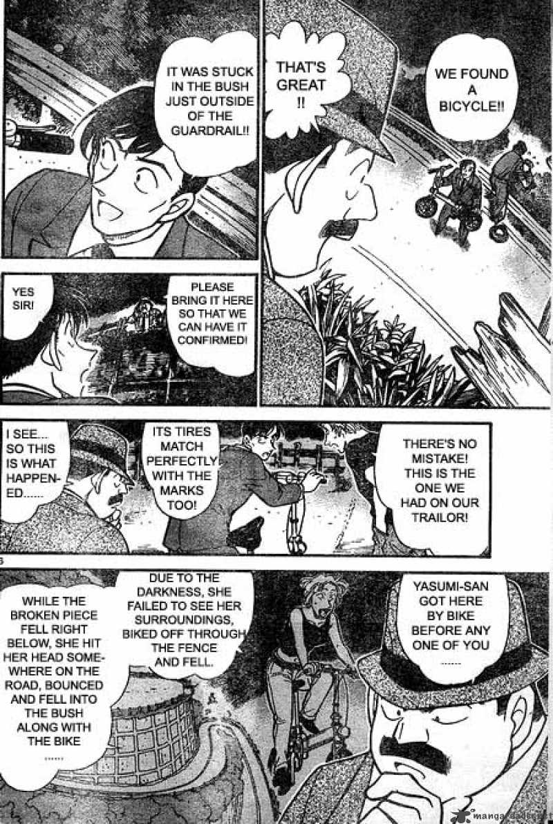 Read Detective Conan Chapter 399 Torn Friendship 2 - Page 6 For Free In The Highest Quality