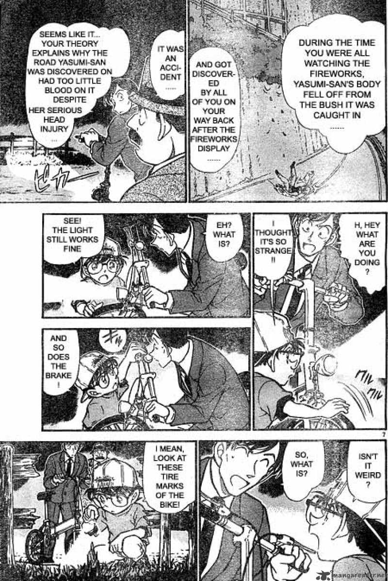 Read Detective Conan Chapter 399 Torn Friendship 2 - Page 7 For Free In The Highest Quality