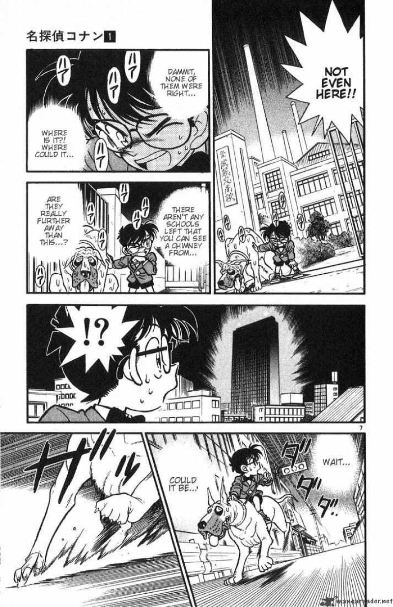 Read Detective Conan Chapter 4 The 6th Chimney - Page 7 For Free In The Highest Quality