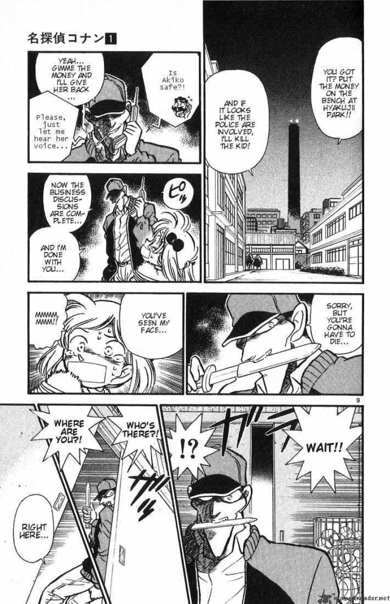 Read Detective Conan Chapter 4 The 6th Chimney - Page 9 For Free In The Highest Quality