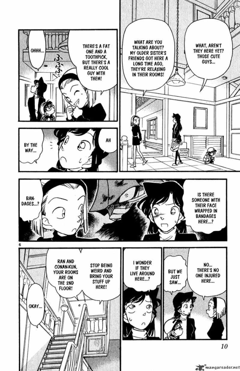 Read Detective Conan Chapter 40 The Mysterious and Bandaged Man - Page 10 For Free In The Highest Quality