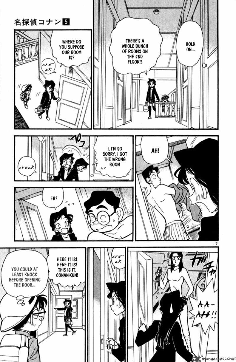 Read Detective Conan Chapter 40 The Mysterious and Bandaged Man - Page 11 For Free In The Highest Quality