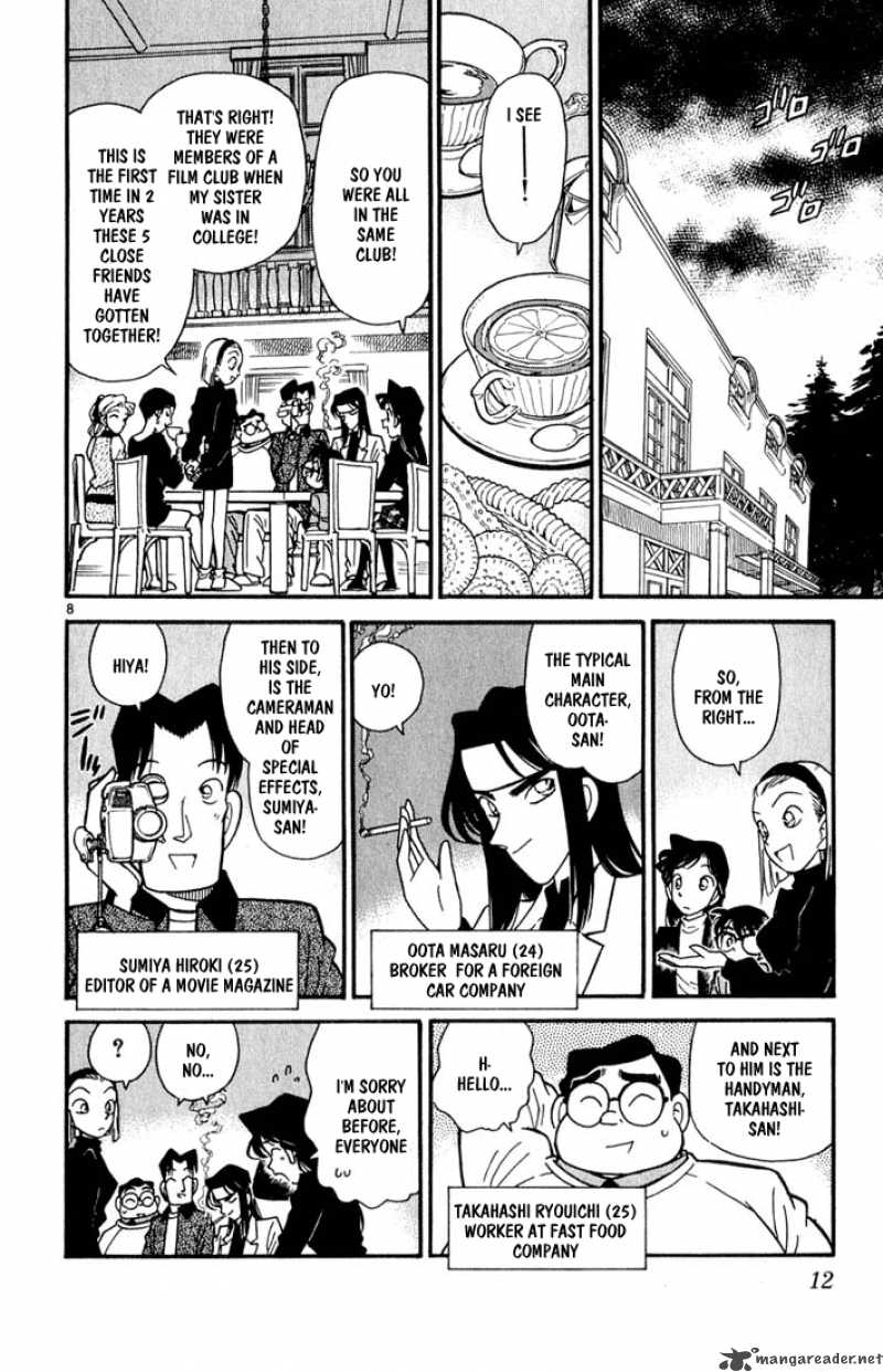 Read Detective Conan Chapter 40 The Mysterious and Bandaged Man - Page 12 For Free In The Highest Quality