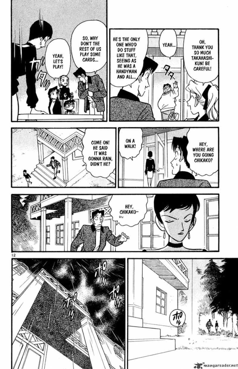 Read Detective Conan Chapter 40 The Mysterious and Bandaged Man - Page 16 For Free In The Highest Quality