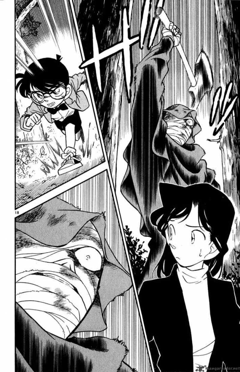 Read Detective Conan Chapter 40 The Mysterious and Bandaged Man - Page 22 For Free In The Highest Quality