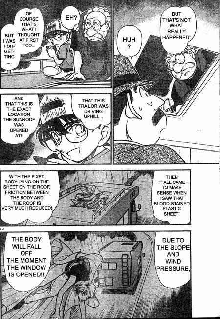 Read Detective Conan Chapter 400 Torn Friendship 3 - Page 10 For Free In The Highest Quality